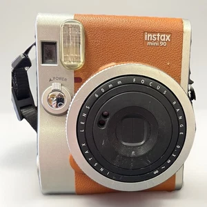 Fujifilm INSTAX Mini 90 Neo Classic Fuji Instant Camera Brown - Picture 1 of 6