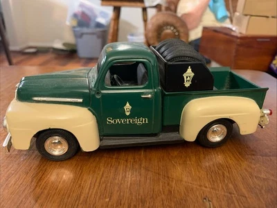 Ford Pickup Bank Sovereign Bank 1951 edición limitada neumáticos 1/25 W Foto 1 de 4
