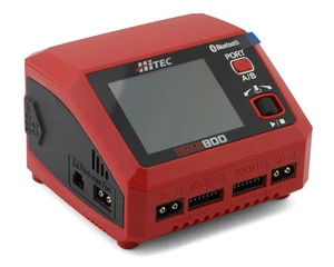 Hitec RDX2 800 Dual Smart LiPo Battery Balance Charger HRC44311 New!! - Picture 1 of 4