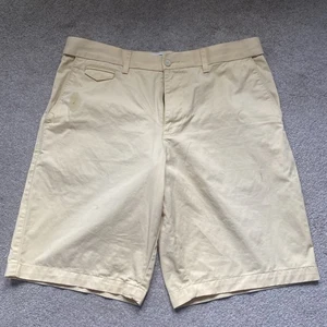 Men’s M&S Blue Harbour Stormwear 34in Chino ShortsYellow Casual Or Golf - Picture 1 of 5