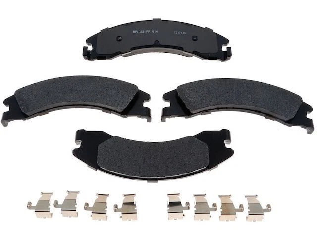 Raybestos 16QG81T Rear Brake Pad Set Fits 2008-2014 Ford E150 — 第 1/1 张图片