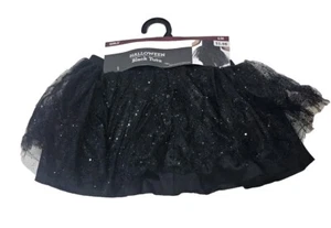 New!Never Worn!Way to Celebrate! Woman’s Halloween Black Tutu.Size:Small Medium - Picture 1 of 5