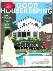 Good Housekeeping Magazine May 2023 - Outdoor Living - Picture 1 of 2