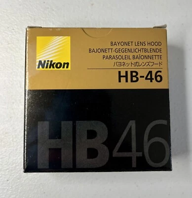 Genuine Nikon HB-46 Bayonet Lens Hood for AF-S 35mm f/1.8 G DX - Image 1 of 4