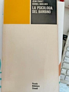 PIAGET, INHELDER - LA PSICOLOGIA DEL BAMBINO - EINAUDI - 1982 - Foto 1 di 1