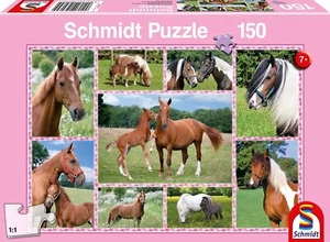 SCHMIDT,Puzzle 150 Pièces rêves de chevaux, , SCM56269 - Photo 1/2