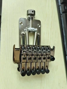 Ibanez Edge Zero II Guitar Bridge Tremolo System in Black Nickel Fit RG/S/RGA - Picture 1 of 4