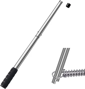 27.5'' Pool Cover Removal Tool - Pool Safety Cover Removal Tool Detachable Stain - Picture 1 of 12