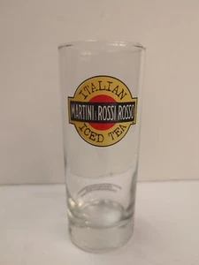 VTG Martini & Rossi Italian Iced Tea Glass -Distinct Size- Tumbler 1993 - Picture 1 of 4