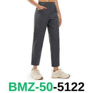 Libin Womens Golf Pants Lightweight 7/8 Ankle Dress Pants for Women Quick, L - Picture 1 of 4