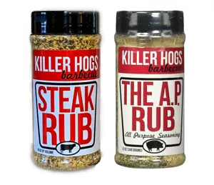 Killer Hogs Steak Rub & Allzweckwürze 16 Unzen (2er-Pack) - Bild 1 von 1