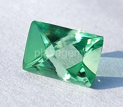Lab Grown 5CT Certified Greenish Diamond Raw Colorless CVD Loose  5JRK - Image 1 of 4