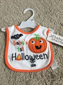 Baby Starters Halloween Bib - Picture 1 of 1