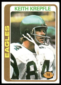 1978 Topps #216 Keith Krepfle RC Philadelphia Eagles - Picture 1 of 2