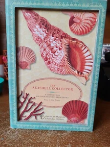 Caja y folleto del Museo Americano de Historia Natural "The Seashell Collector" - Imagen 1 de 9