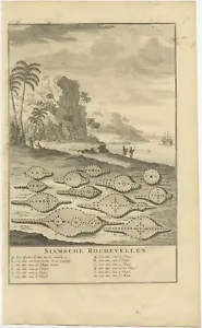 Siamsche Rochevellen - Valentijn (1726) - Picture 1 of 1