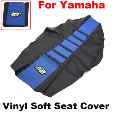 Vinyl Soft Seat Cover For Yamaha YZ YZ250 YZ125 YZF450 WR250F WR450F US - Image 1 of 4