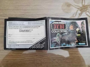 CATÁLOGO DE JUGUETES KENNER RETURN OF THE JEDI 1984 DE COLECCIÓN - IMPRESCINDIBLE 4 COLECCIONISTAS - Imagen 1 de 8