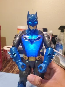 Battle Power Batman 12" Action Figure  DC Comics 2019 Lights, Sounds, & Phrases - Picture 1 of 4