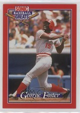 1995 MLB Players Alumni Sonic/Pepsi Baseball Greats George Foster