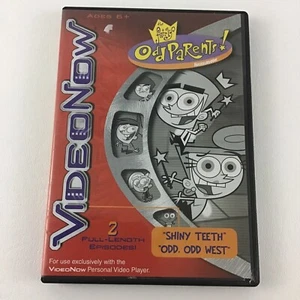 Video Now PVD Disc The Fairly Oddparents Shiny Teeth Odd Odd West Vintage 2003 - Picture 1 of 6