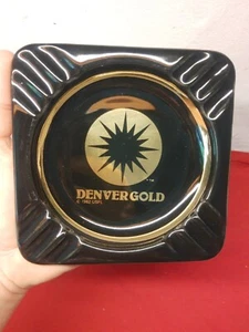 Vintage USFL Denver Gold Aschenbecher 1983 United States Football League - Bild 1 von 4