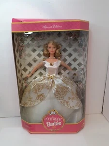 Mattel Club Wedd Barbie Puppe 1997 NRFB blond - Bild 1 von 6