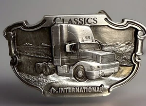1988 International Truck Belt Buckle 8300 Tractor Bergamot M-420 Tonkin USA - Picture 1 of 6