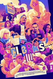 Clerks III (2022)_8 Film Filmposter Leinwand ikonisches Design - Bild 1 von 9