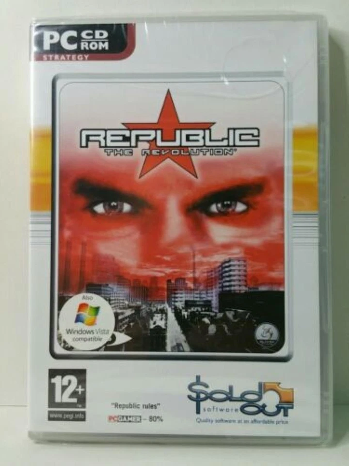 Republic: The Revolution New Windows XP 2003 Free UK P&P Value Guaranteed - Image 1 of 4