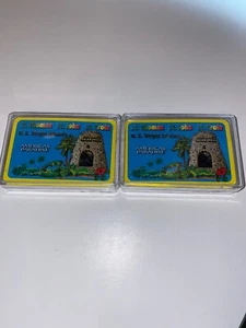 US Virgin Islands St Thomas St Croix St John Souvenir Spielkarten mit Etui - Bild 1 von 4