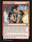 x4 throes of chaos NM MT Modern Horizons 150/254 uncommon Pack Fresh