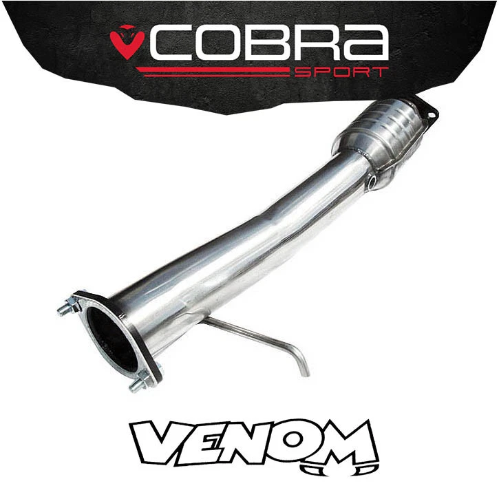 Scarico Cobra 3" SportsCat Sezione 200 Celle Mitsubishi Evolution 10 (08-13) MT34 - Immagine 1 di 1