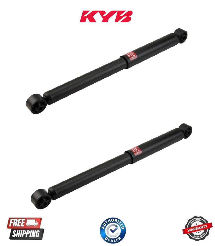 2 Amortiguadores de suspensión trasera KYB para Buick Chevrolet Oldsmobile Pontiac Foto 1 de 1