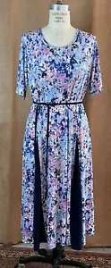 PXL Nina Leonard pullover maxi dress womens Miracle Matte Jersey - Picture 1 of 6
