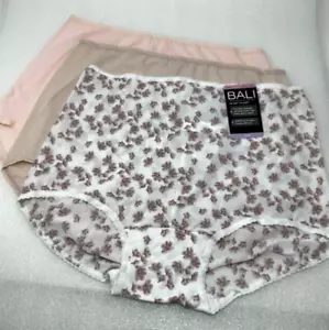 3XL 10 Bali Skimp Skamp Slip Mutandine Nylon Confezione da 3 Biancheria Intima 2633 - Foto 1 di 5