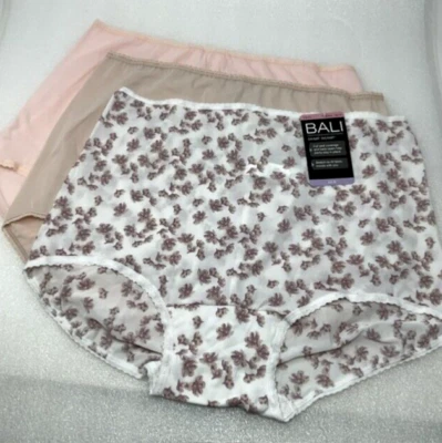 Paquete de 3 bragas de nailon 3XL 10 Bali Skimp Skamp 2633 Foto 1 de 4