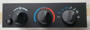 00-02 Camaro Z28 SS HVAC Assembly AC Heat Controls with Rear Defrost - Picture 1 of 12