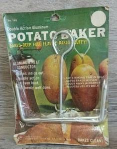 VTG Kitchen King Aluminum Potato Baker 4 Prong - Picture 1 of 1