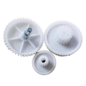 3Pcs Grinder Plastic Gears Sausage Stuffer Replacement Gearbox Spare Parts - Bild 1 von 6