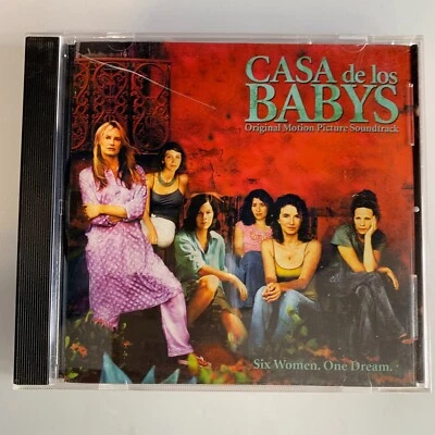 Casa De Los Babys Von Original Soundtrack (CD, Sep-2003, Hybrid (Rot)) - Bild 1 von 2