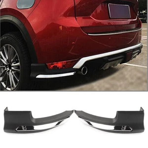 For Mazda CX-5 2017-2021 Rear Bumper Lip Chin Spoiler Splitter Guard Skid Plate - Picture 1 of 7