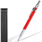 Convenient Metal Marker Pen with Pocket Clip Non Slip Knurled Grip Design