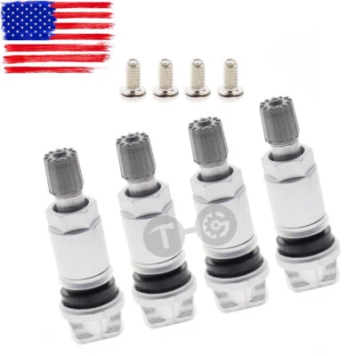 Kit de reconstrucción de servicio de sensor de neumáticos 4x TPMS para Mazda Mitsubishi VS-MA02 aluminio Foto 1 de 4