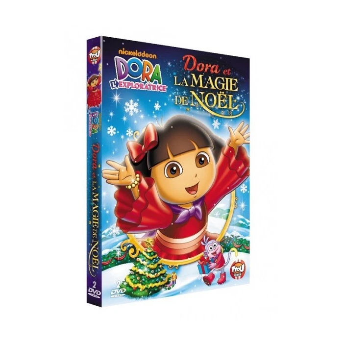 Dora la Exploradora Dora Et El Magia Navidad DVD Nuevo - Imagen 1 de 1