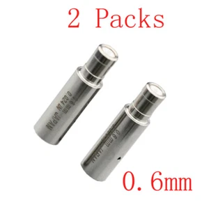 2x EDM Drill Ceramic Electrode White Ceramic Guide 0.6 mm Puncher Machine Part - Picture 1 of 4
