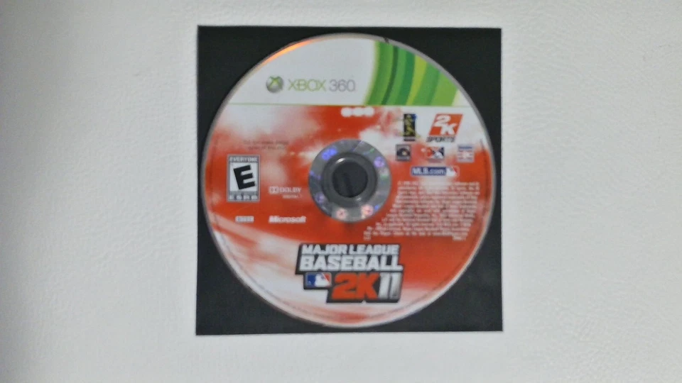 Major League Baseball 2K11 (Microsoft Xbox 360, 2011) - Image 1 of 1