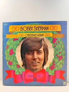 A40 Bobby Sherman Christmas Album, 1970 Metromedia Records MD 1038 - Pop Holiday - Picture 1 of 3