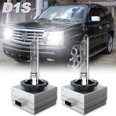 Комплект из 2 стандартных ксеноновых ламп ближнего света для Cadillac Escalade 2003-2006 годов выпуска - Изображение 1 из 4