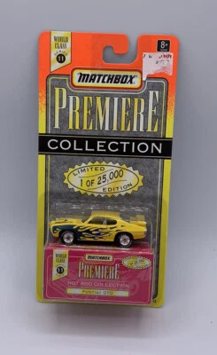 Matchbox Premiere Collection World Class Series 11 Hot Rod Pontiac GTO #3/6 New - Image 1 of 4